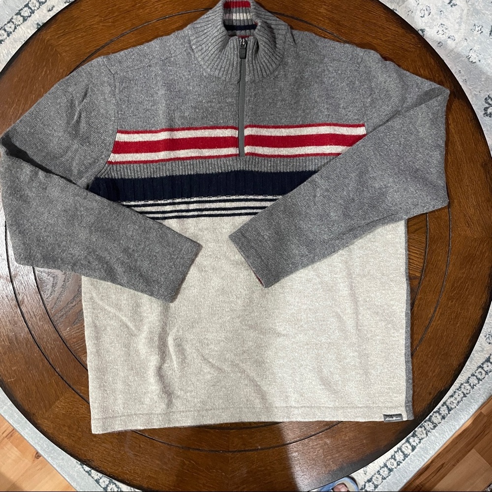 Eddie Bauer sweater
